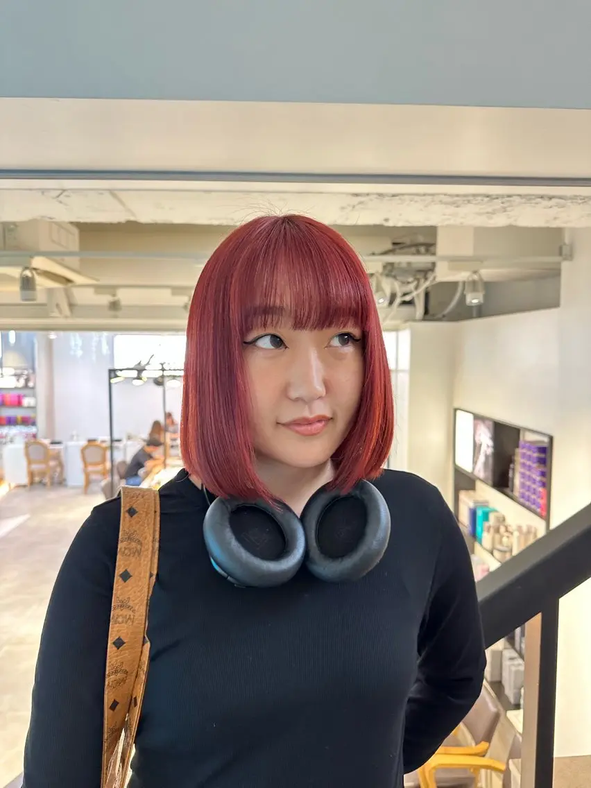 カラー ハイトーン特化 pepe🎀のヘアスタイル