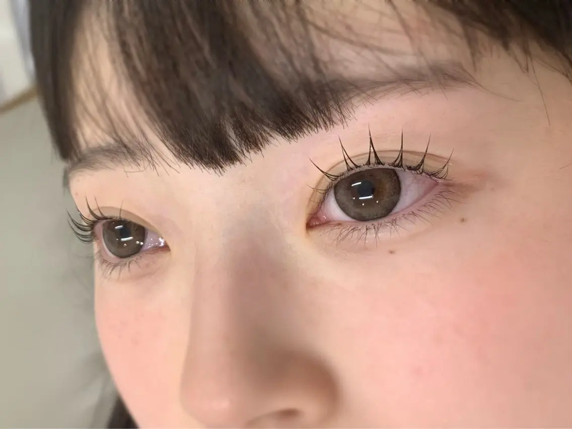 マツエク・マツパ パリジェンヌラッシュリフト マツパ 🌸Alba🌸 勅使川原のマツエク・マツパデザイン