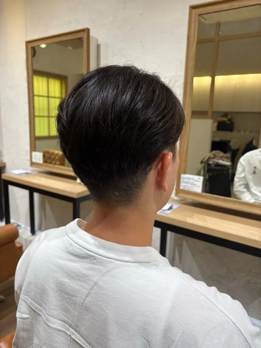 メンズ クリスマス bisou hair Kayanoのヘアスタイル