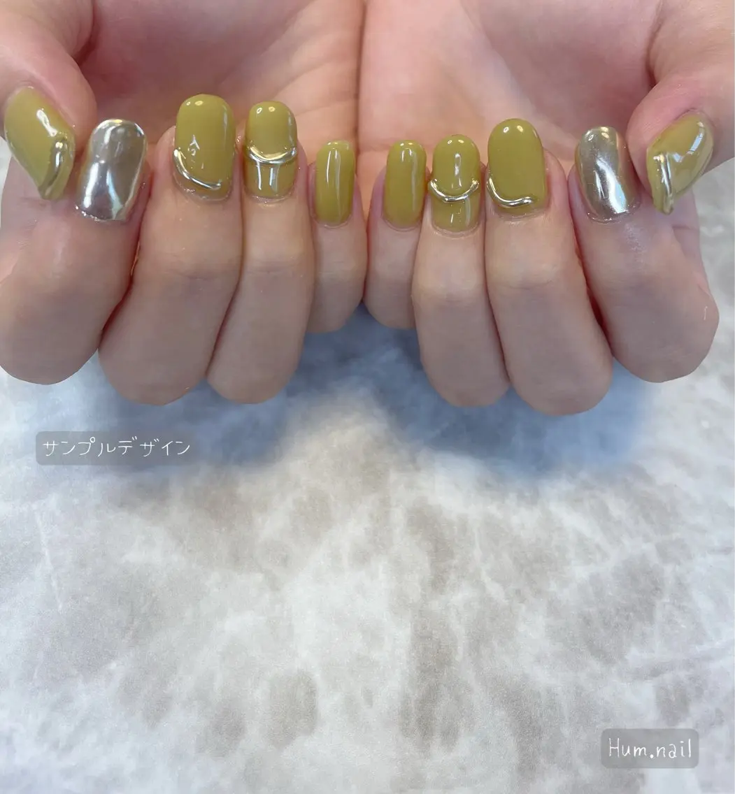 ネイル ハンドネイル Hum.nail （はむ.ねいる）のネイルデザイン