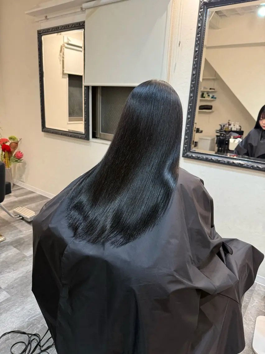 パーマ ハイトーン✨髪質 改善🌈🫧RYOのヘアスタイル