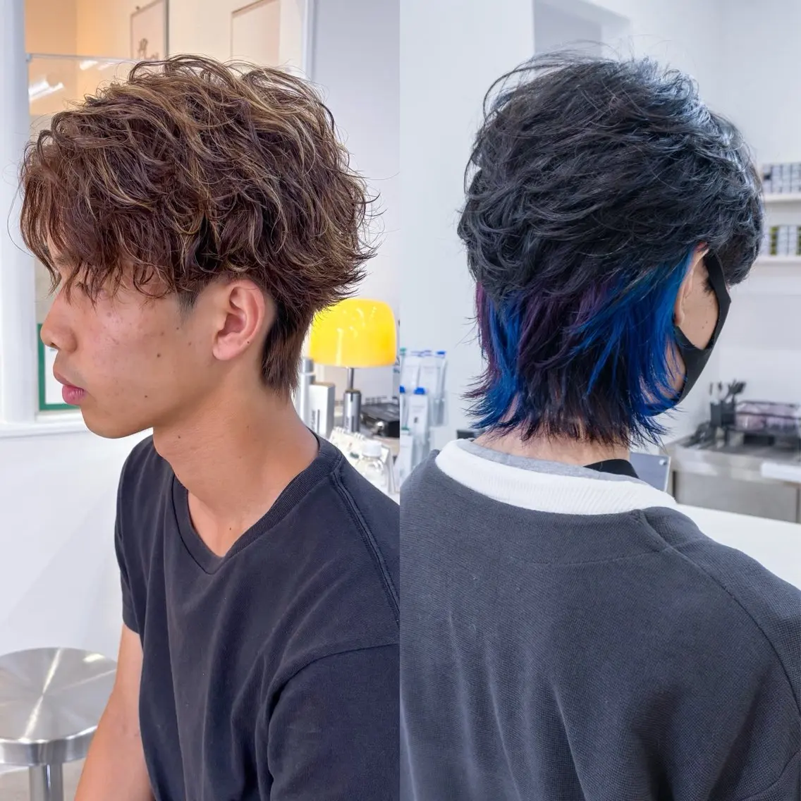 カラー メンズ カット ヘアカラー ヘアセット メンズ特化サロン ｜磐田｜吉田実樹のヘアスタイル