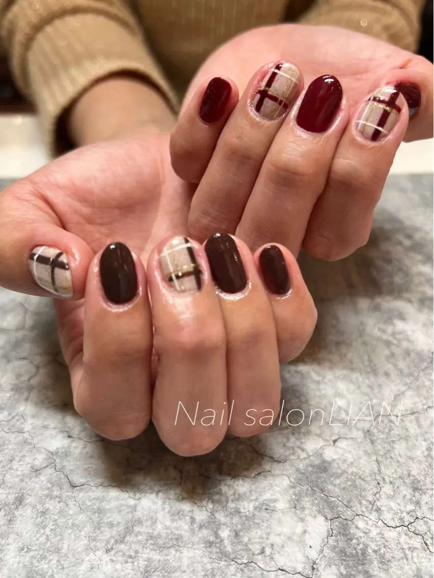 ネイル Nail salon LIANのネイルデザイン