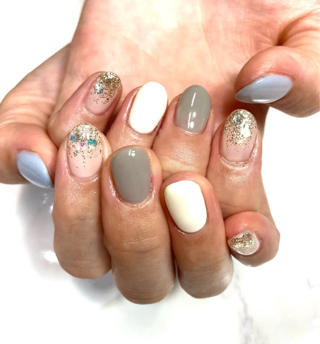 ネイル ハンドネイル one nailsalonのネイルデザイン