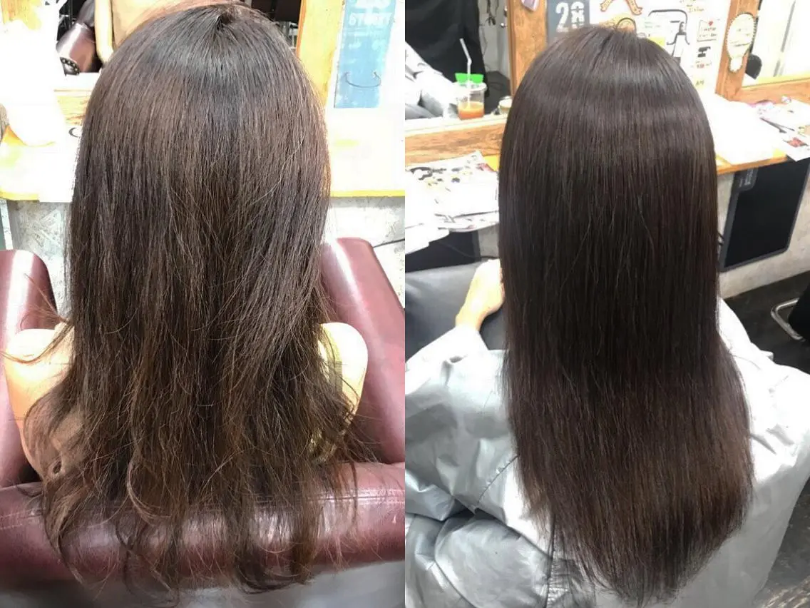 カラーモデル募集ෆ SAEのヘアスタイル