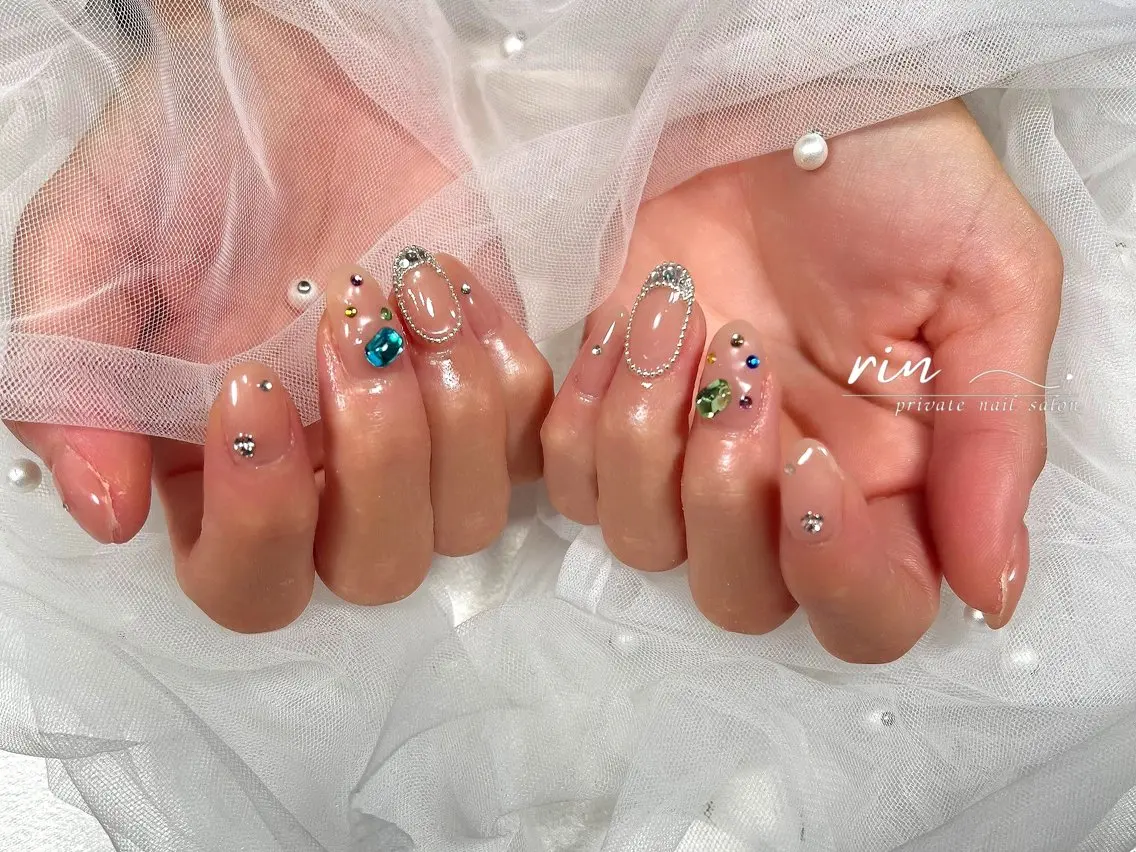 ネイル private salon〜rin〜のネイルデザイン