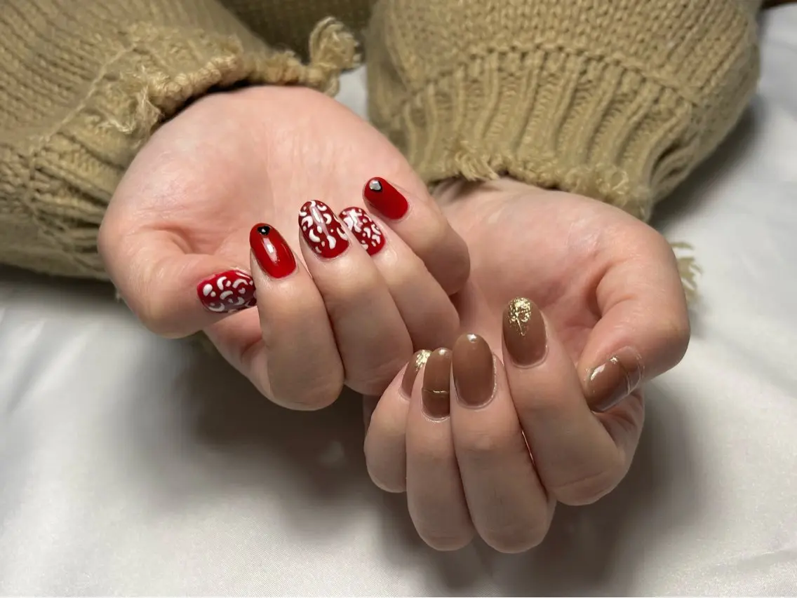 ネイル ハンドネイル IK_ nailのネイルデザイン