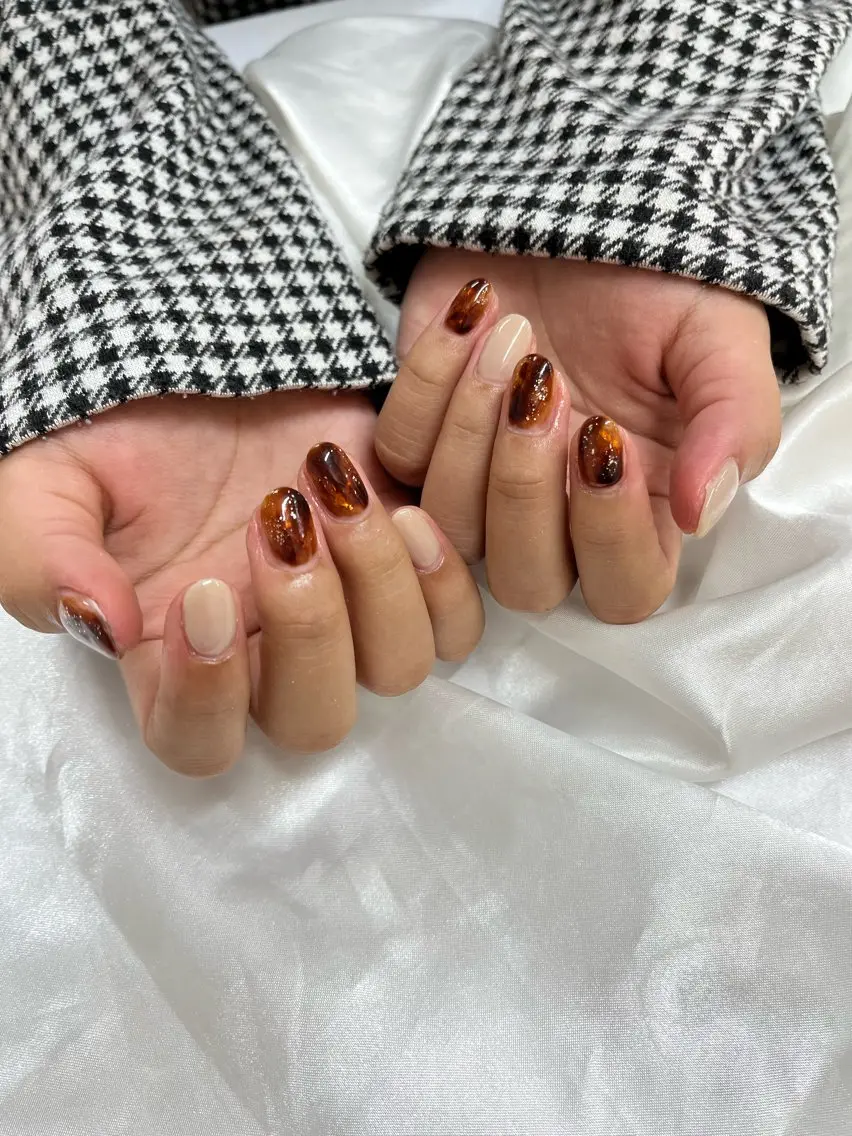 ネイル ハンドネイル フットネイル Nailsalon Fave/Rinaのネイルデザイン