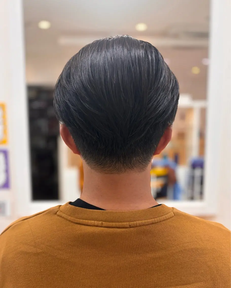 ショート メンズ かしわや かなえのヘアスタイル
