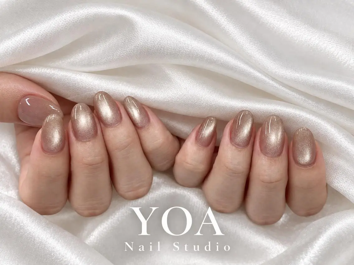 ネイル ハンドネイル YOA_Ru Ruのネイルデザイン