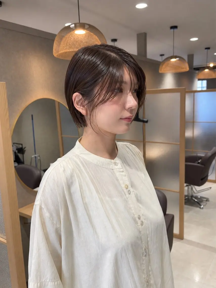 ショート ボブ 似合わせ屋さん / ボブ・レイヤーのヘアスタイル