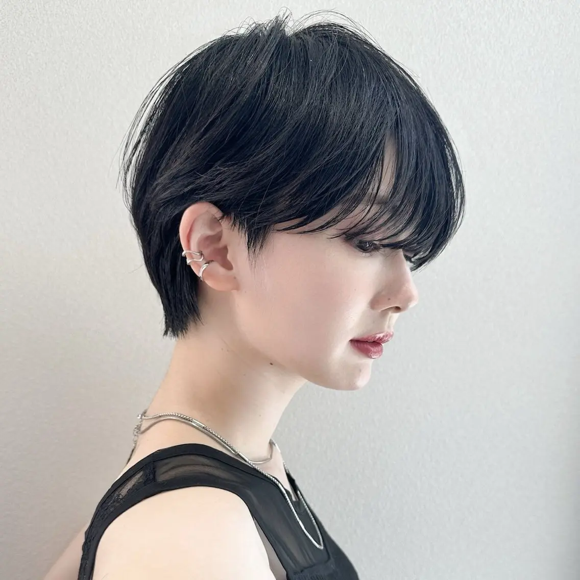 レディースショート限定カットの写真