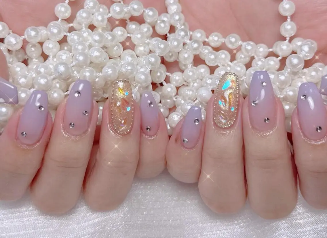 ネイル 💙羽生 彩光💙のネイルデザイン