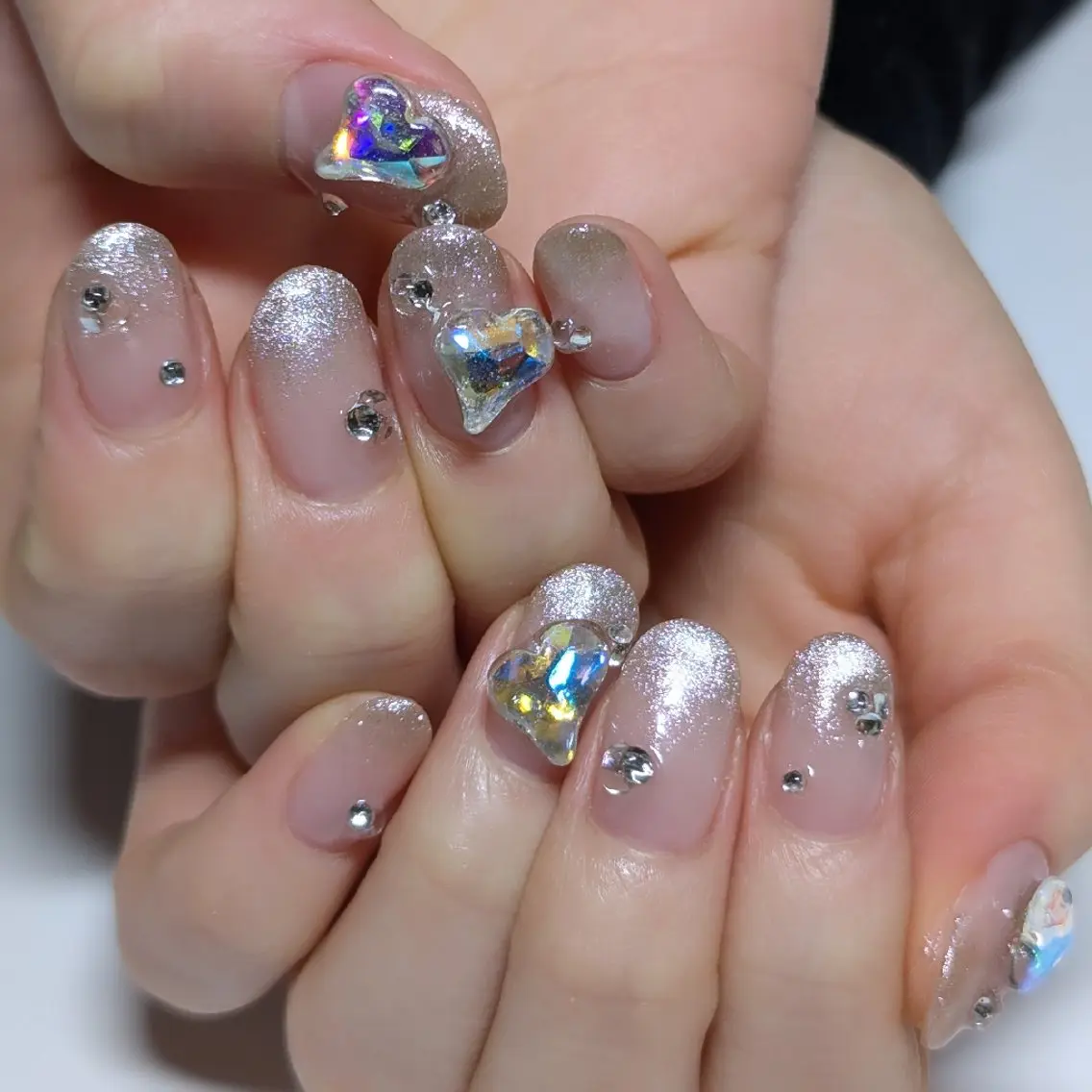 ネイル 長さ出し ハンドネイル ☆ KANON☆のネイルデザイン