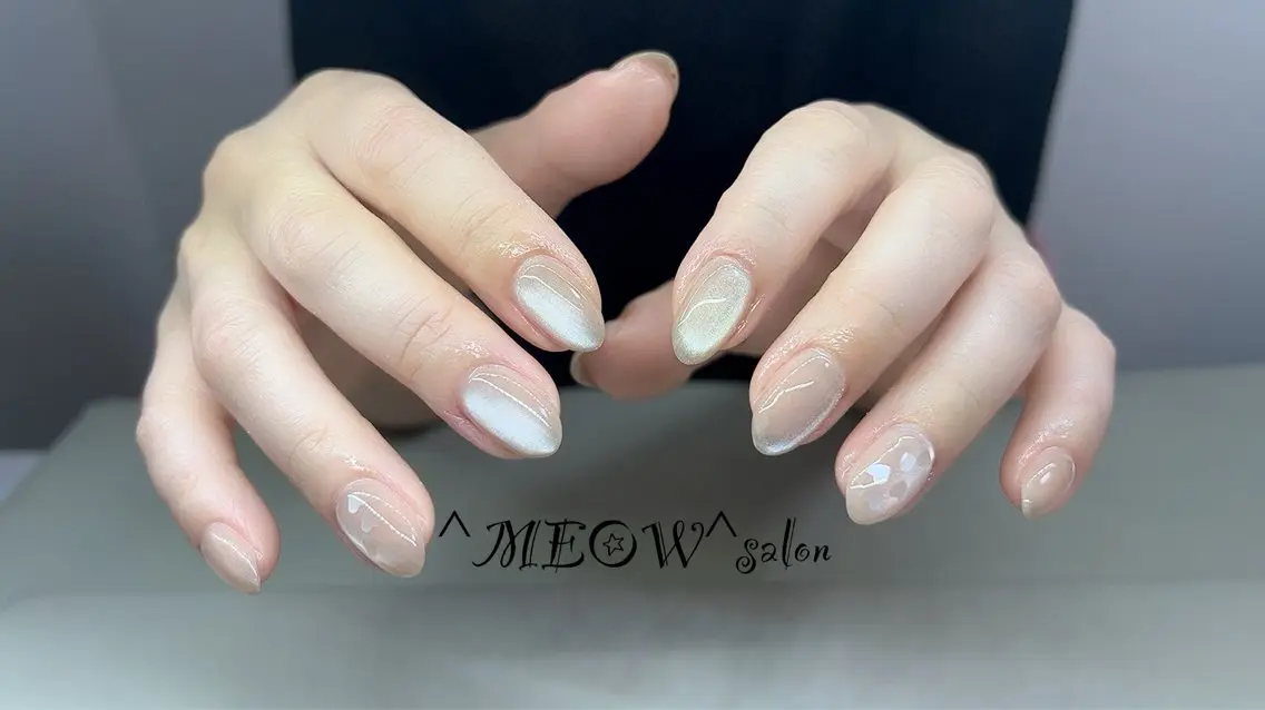 ネイル アートネイル ハンドネイル ^MEOW^ salonのネイルデザイン