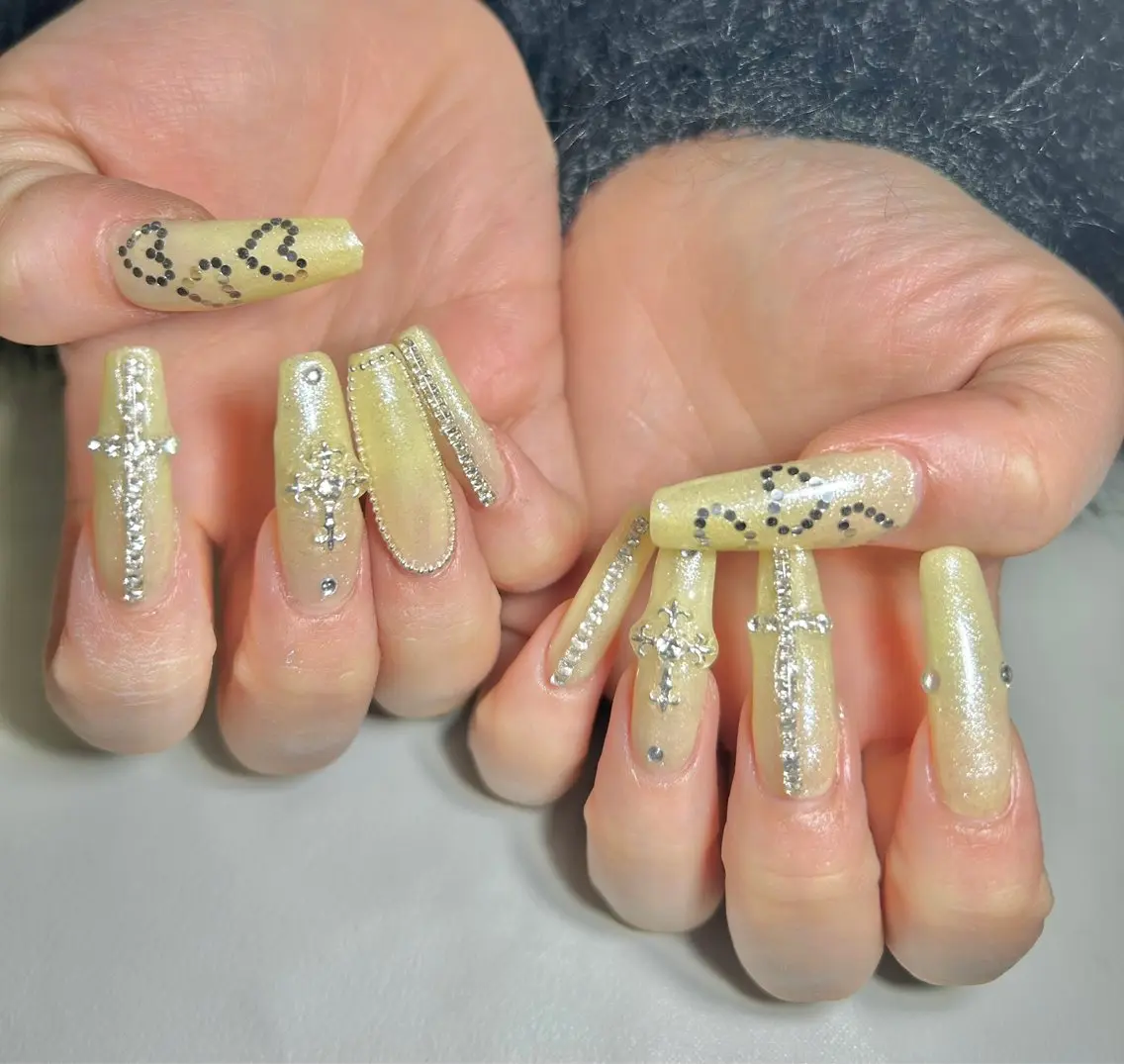 ネイル Liennail 持込デザインやり放題のネイルデザイン