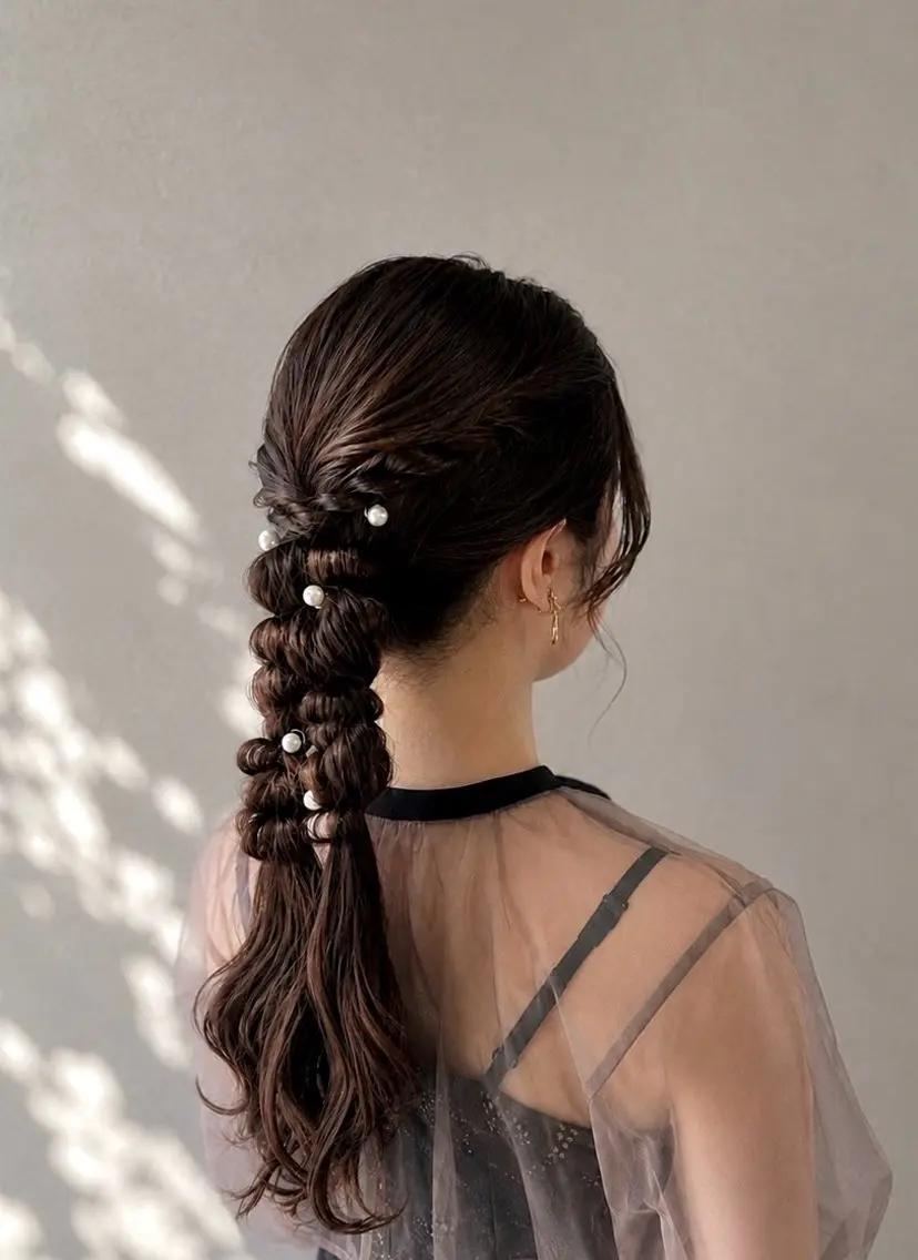 ヘアセット【お呼ばれヘア💐・ライブ参戦ヘア✨️】の写真