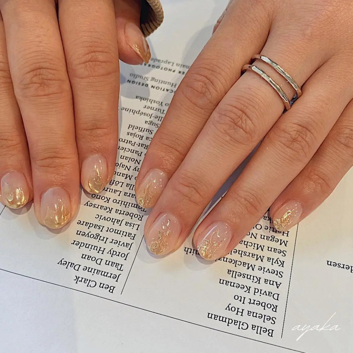 ネイル nailsalon ULLのネイルデザイン