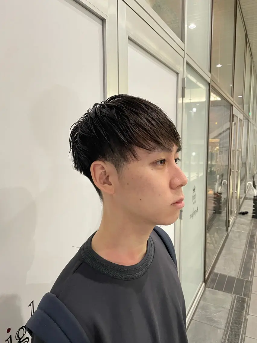 ショート 天野 心太郎のヘアスタイル