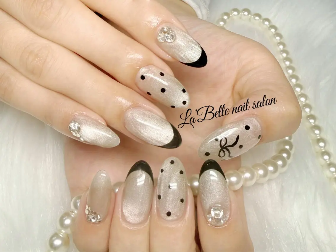 ネイル ハンドネイル La’Belle nail サロンのネイルデザイン