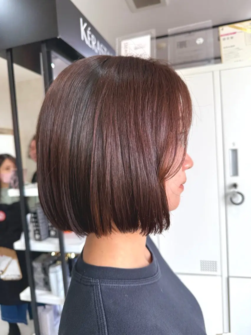 ショート ボブ GRANDEUR natsukiのヘアスタイル