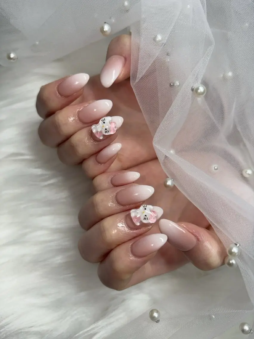 ネイル ハンドネイル Mermaid Nail♡Akariのネイルデザイン