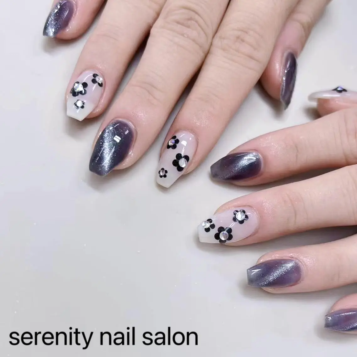 ネイル ハンドネイル ハンドケア ✨Serenity Nail salonのネイルデザイン
