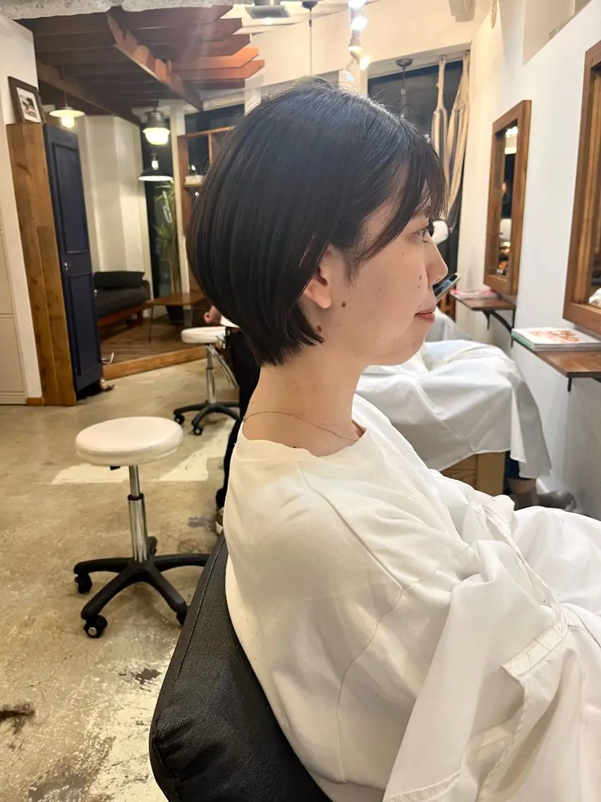 ショート ショートヘア カット 🍒【Lib】 AIRI　🍒のヘアスタイル
