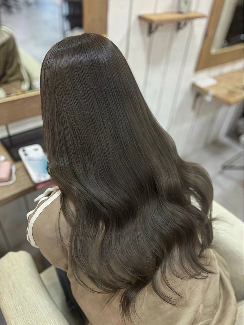 ブリーチなしダブルカラー💗の写真