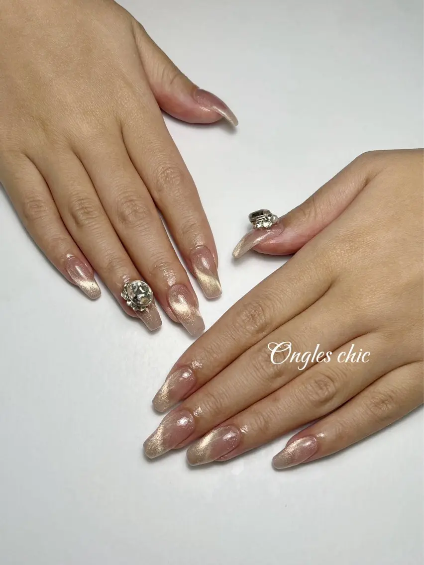 ネイル ハンドネイル ハンドケア ongles chicのネイルデザイン
