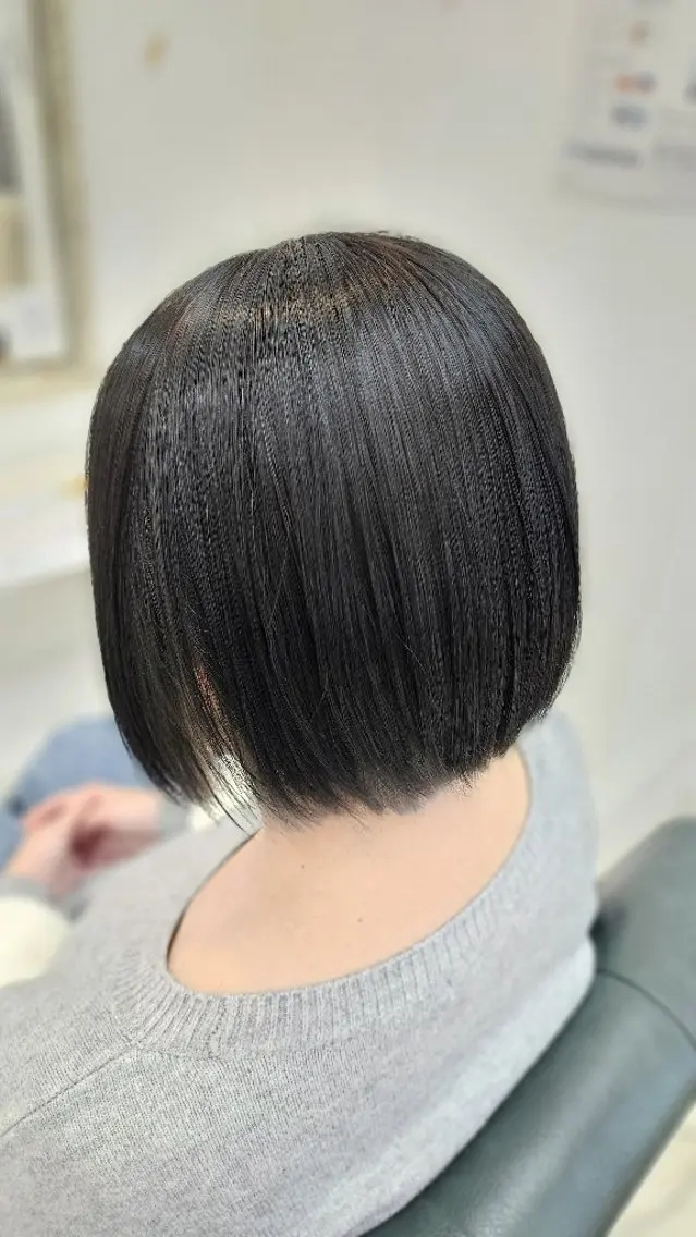 ショート ボブ カット ヘアカラー 林慶吾/ショート /ダメージレスカラーのヘアスタイル