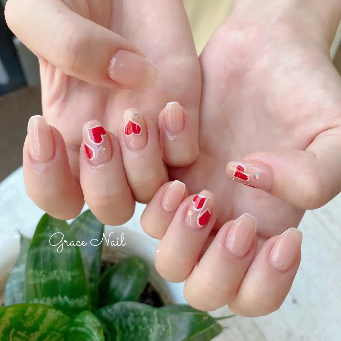 ネイル ☆*。Grace Nail。*☆のネイルデザイン