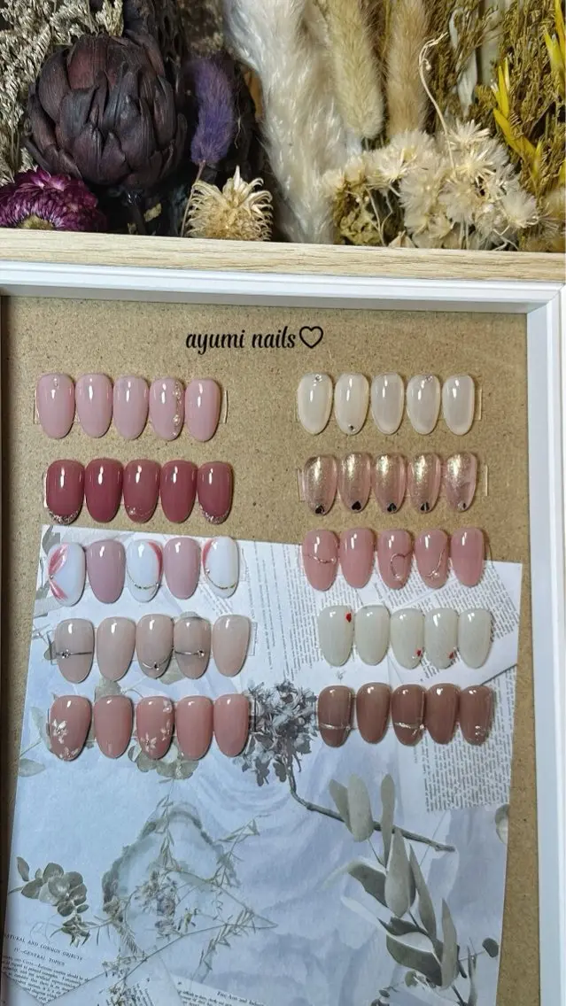 ネイル オフィスネイル ハンドネイル Ayumi nails川崎店のネイルデザイン