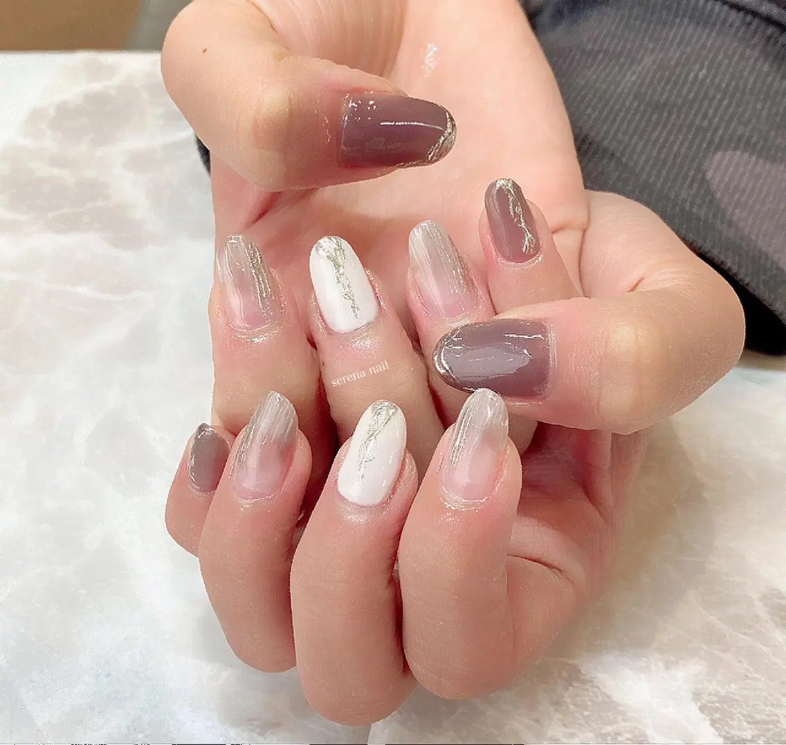 ネイル ハンドネイル serena nailのネイルデザイン