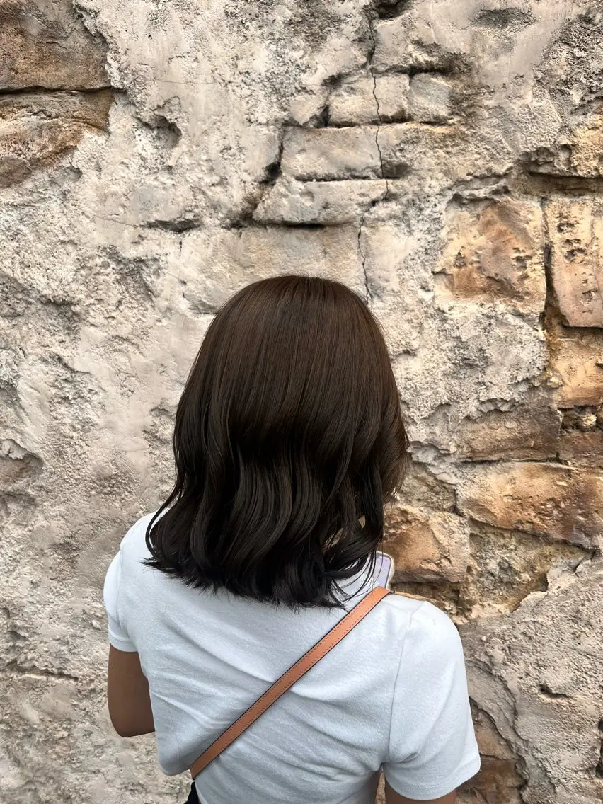 ミディアム Mi kuのヘアスタイル