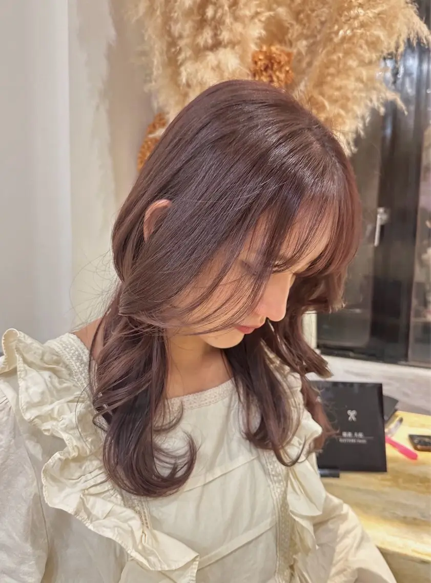 ブリーチなしダブルカラー➕サービストリートメント🫧の写真