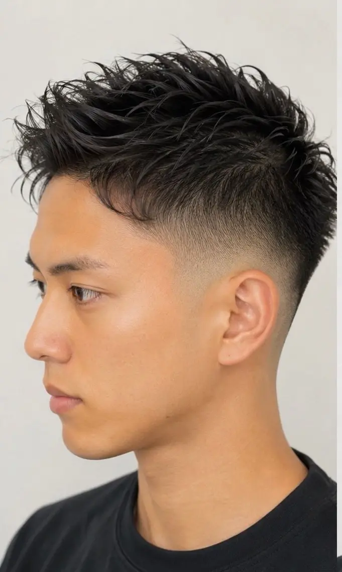 メンズ カット 田村 汐織のヘアスタイル