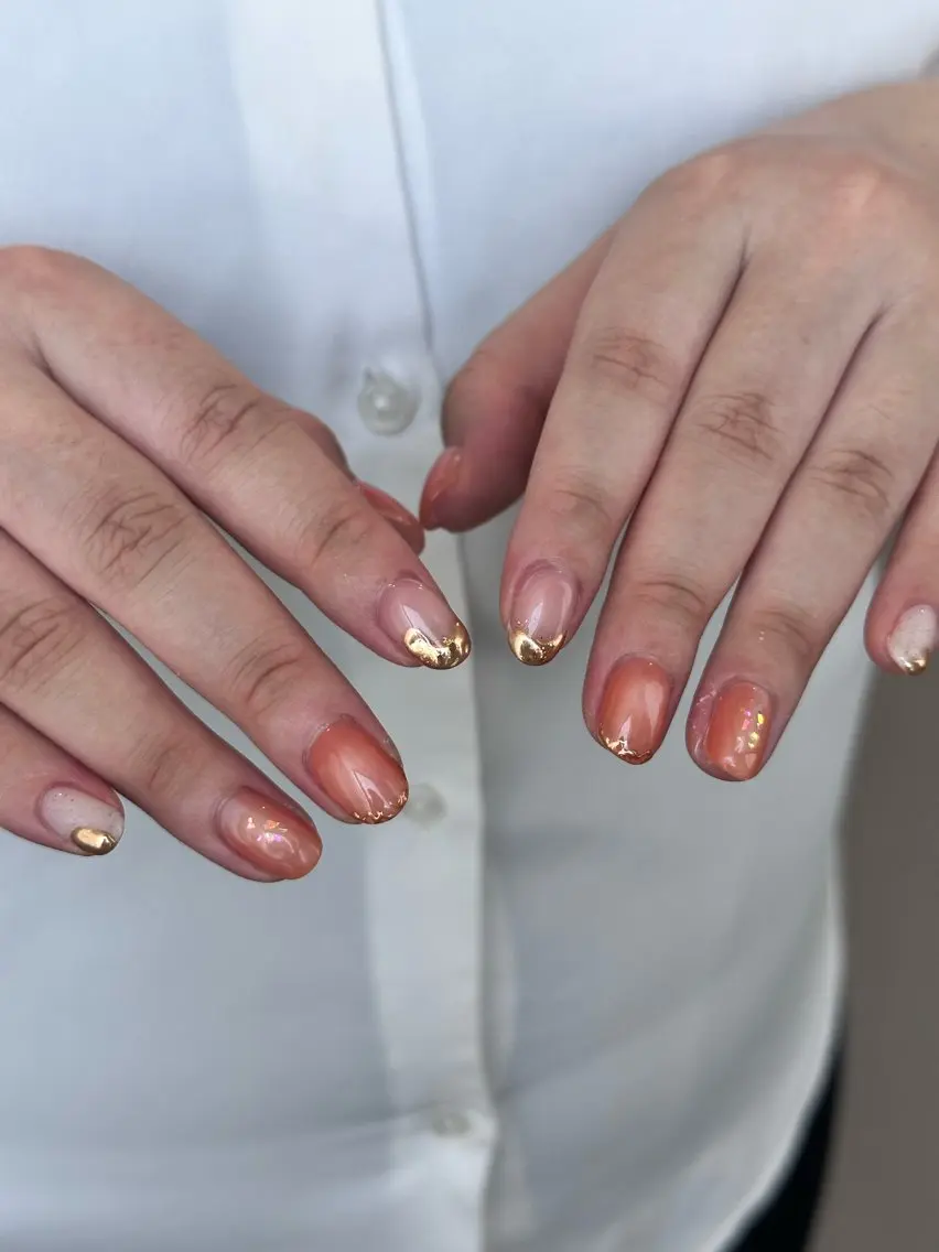 ネイル ハンドネイル GLOW/NAIL 二の宮KaNaのネイルデザイン