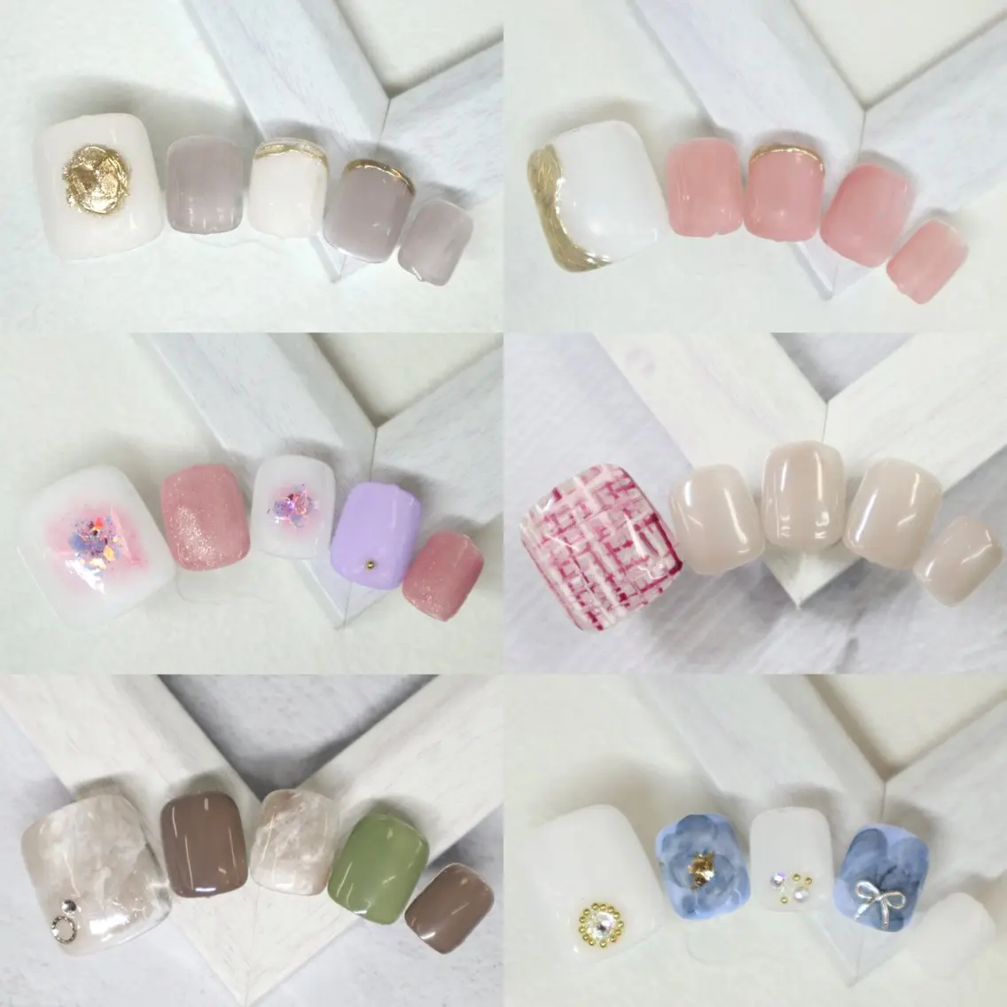 フットバス付☆フット定額デザイン《オフケア込》¥8500→8月限定¥6980の写真