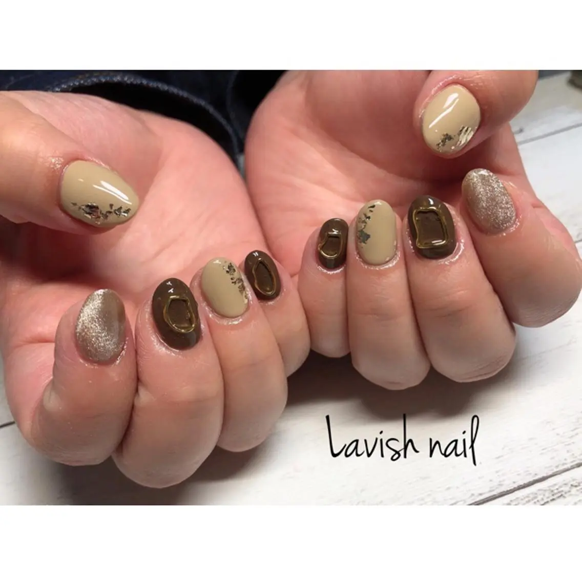 ネイル ハンドネイル Lavish nailのネイルデザイン