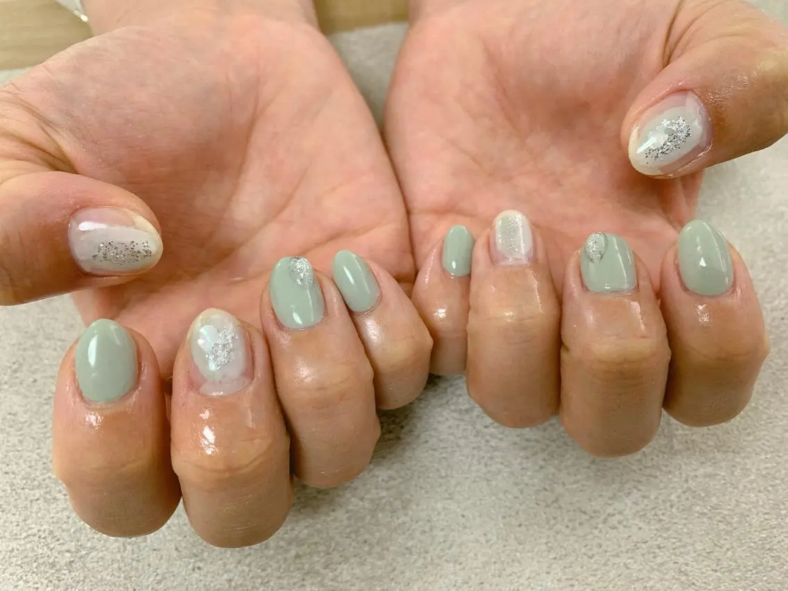 ネイル ハンドネイル mogunail &blowのネイルデザイン