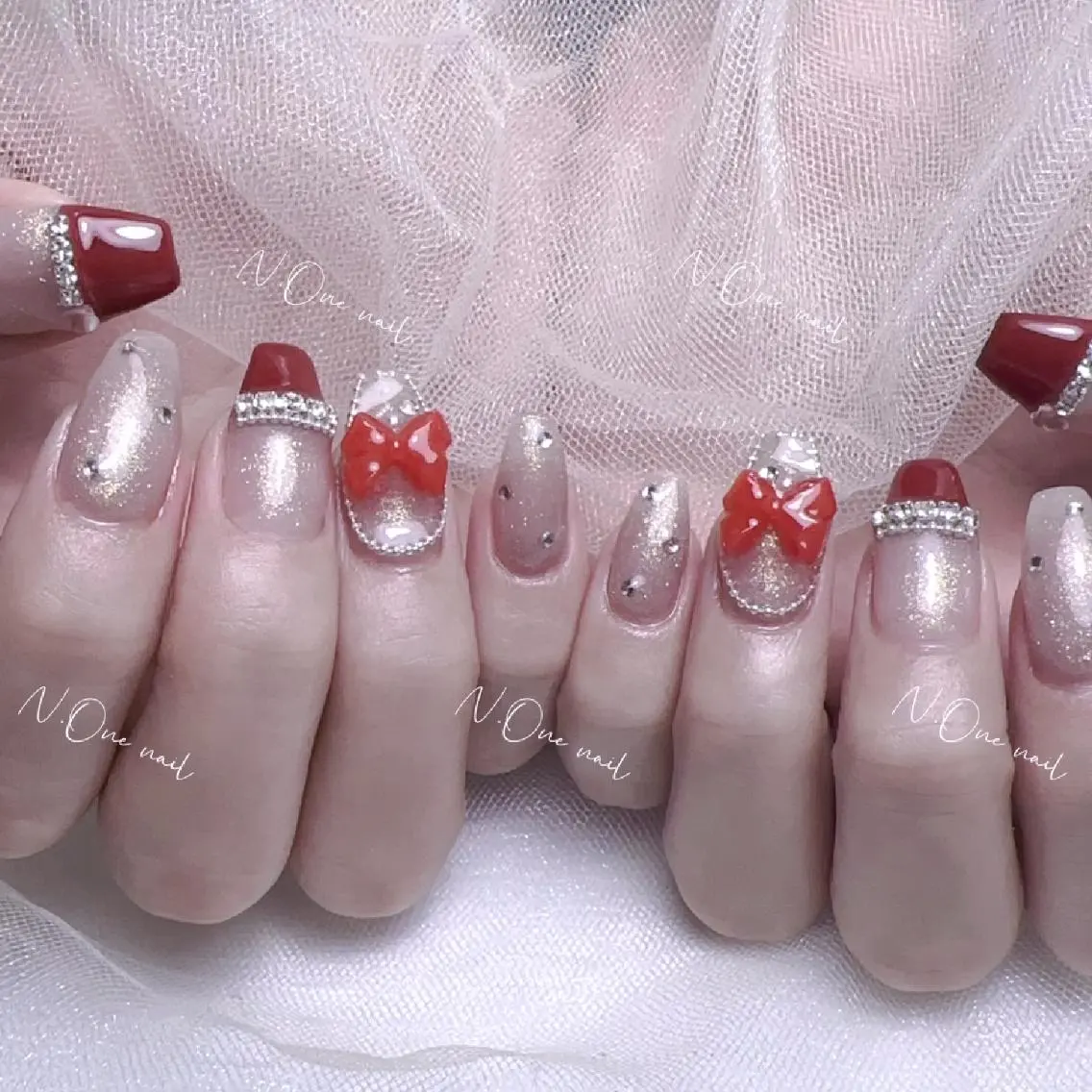 ネイル N.one ゆき💋のネイルデザイン