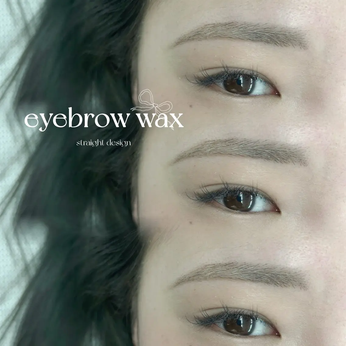 アイブロウ ワックス脱毛 眉カット betty nanamiのマツエク・マツパデザイン