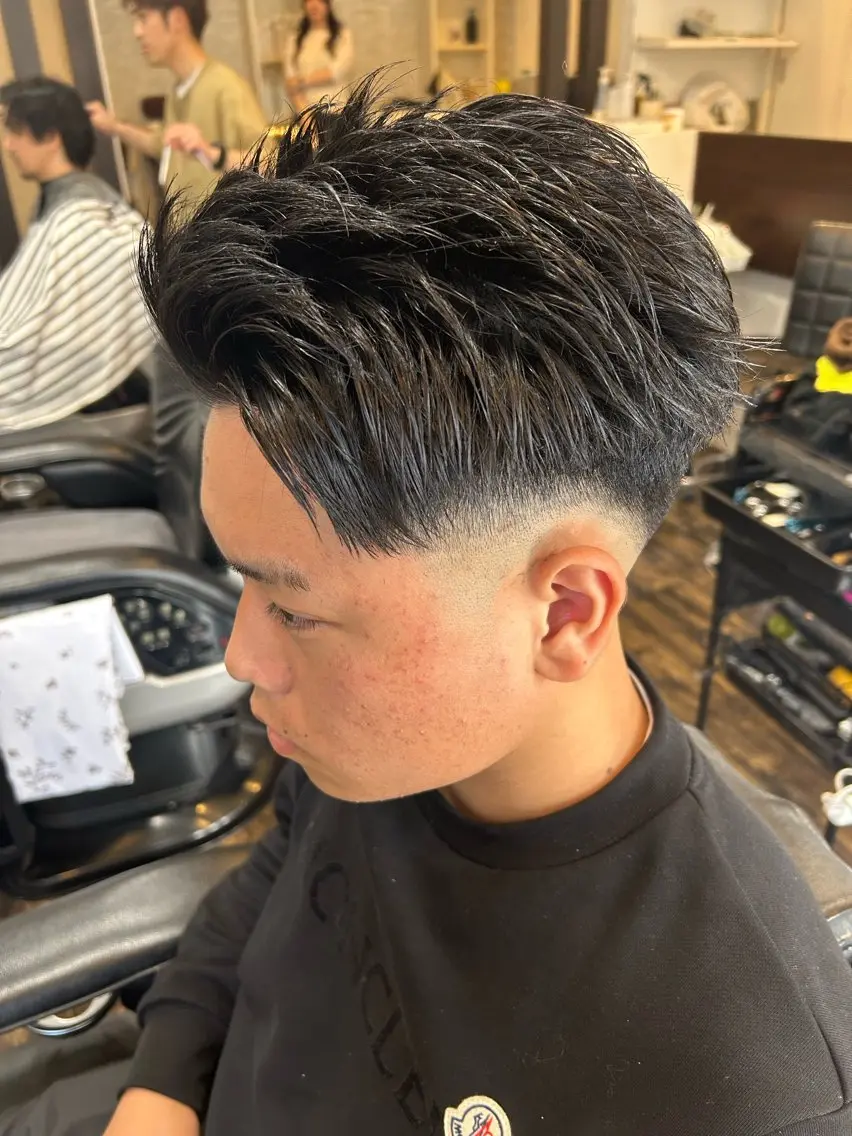 ショート メンズ カット RYOMA (リョーマ)のヘアスタイル