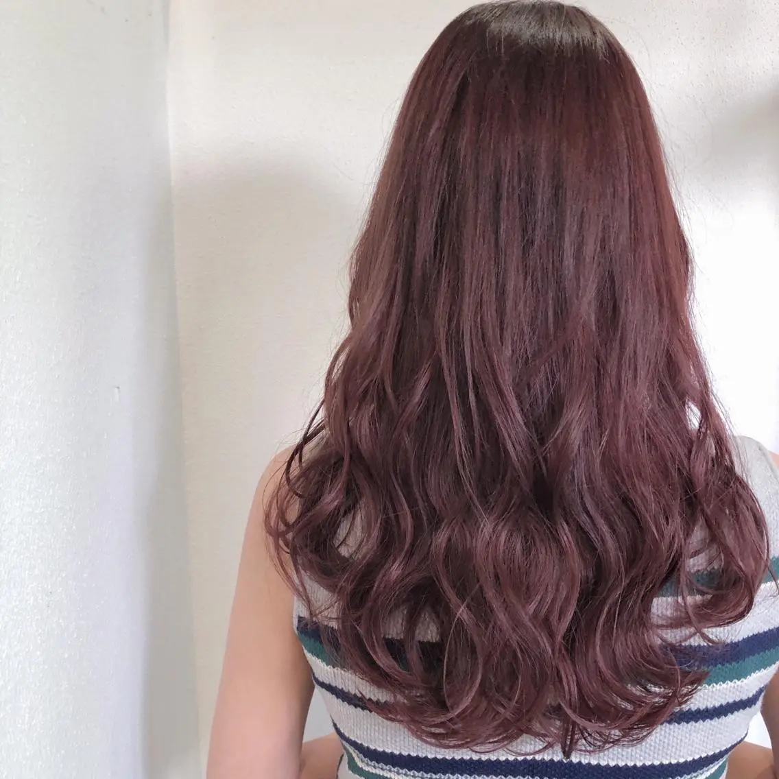 ミディアム カラー ヘアアレンジ ヘアカラー トリートメント GiseL天神カラー 髪質改善/ブリーチのヘアスタイル