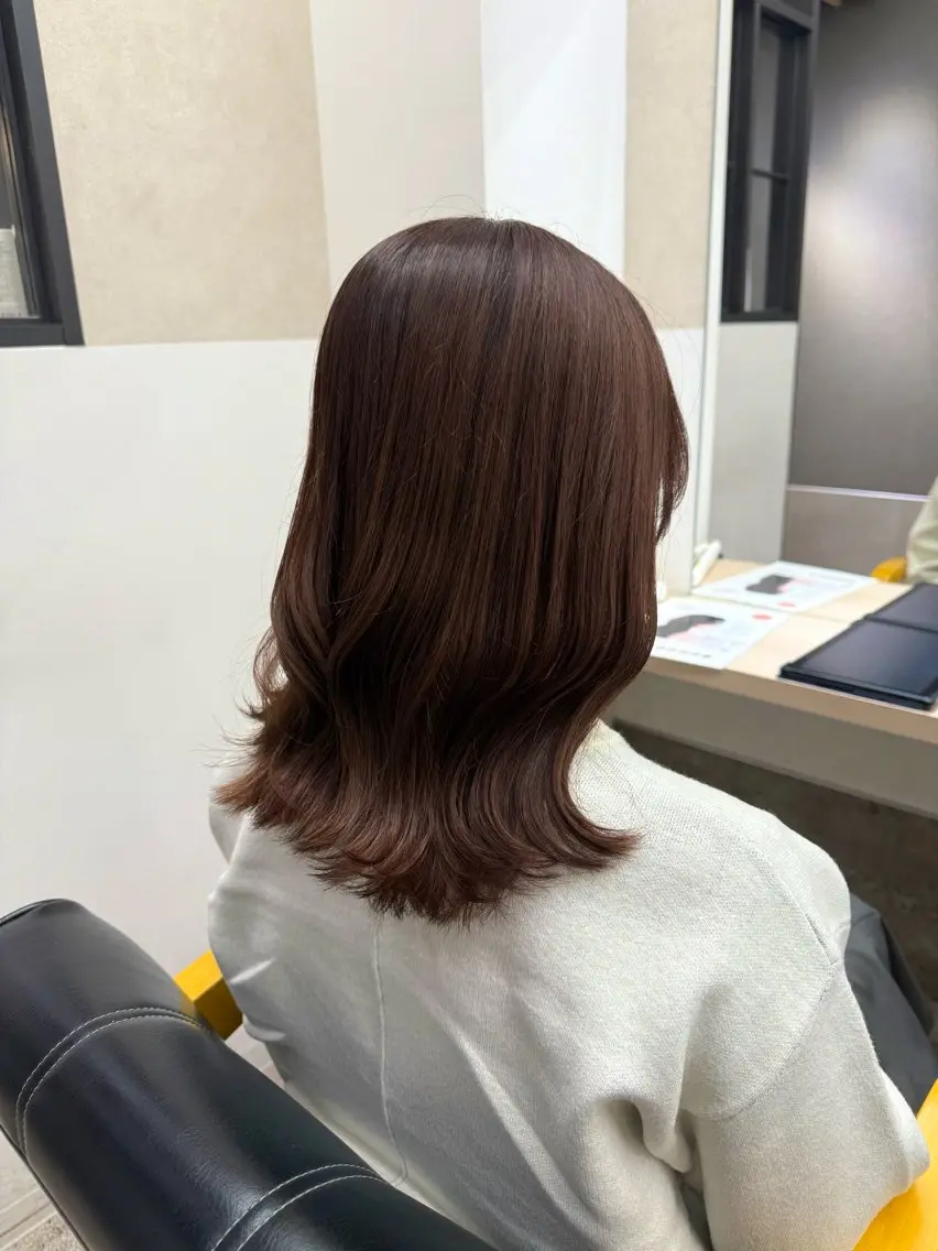 🩶ワンカラー+2stepトリートメントの写真