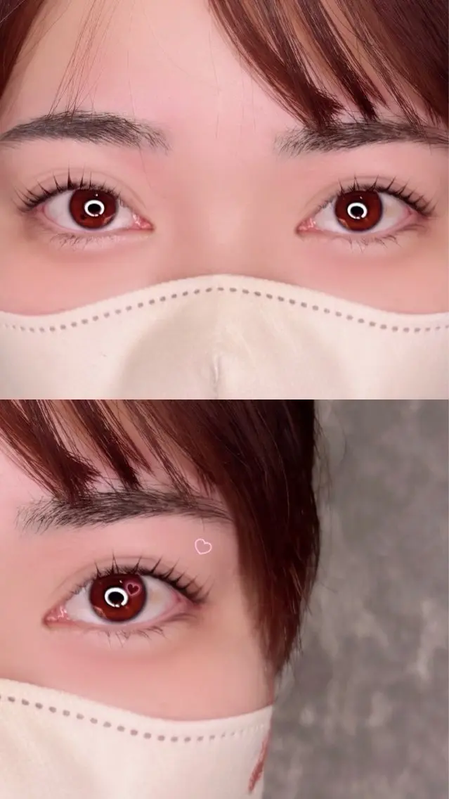 マツエク・マツパ 一重×まつ毛パーマ つのだ みれいのマツエク・マツパデザイン