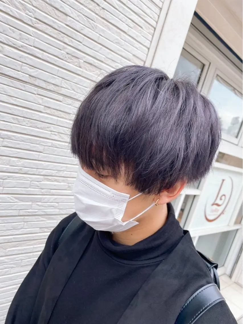 メンズ カット SHIHO🌟/ 髪質改善カラーのヘアスタイル