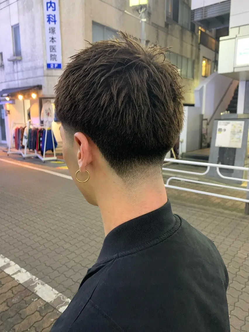 ショート Mr.Ken /ショートパーマのヘアスタイル