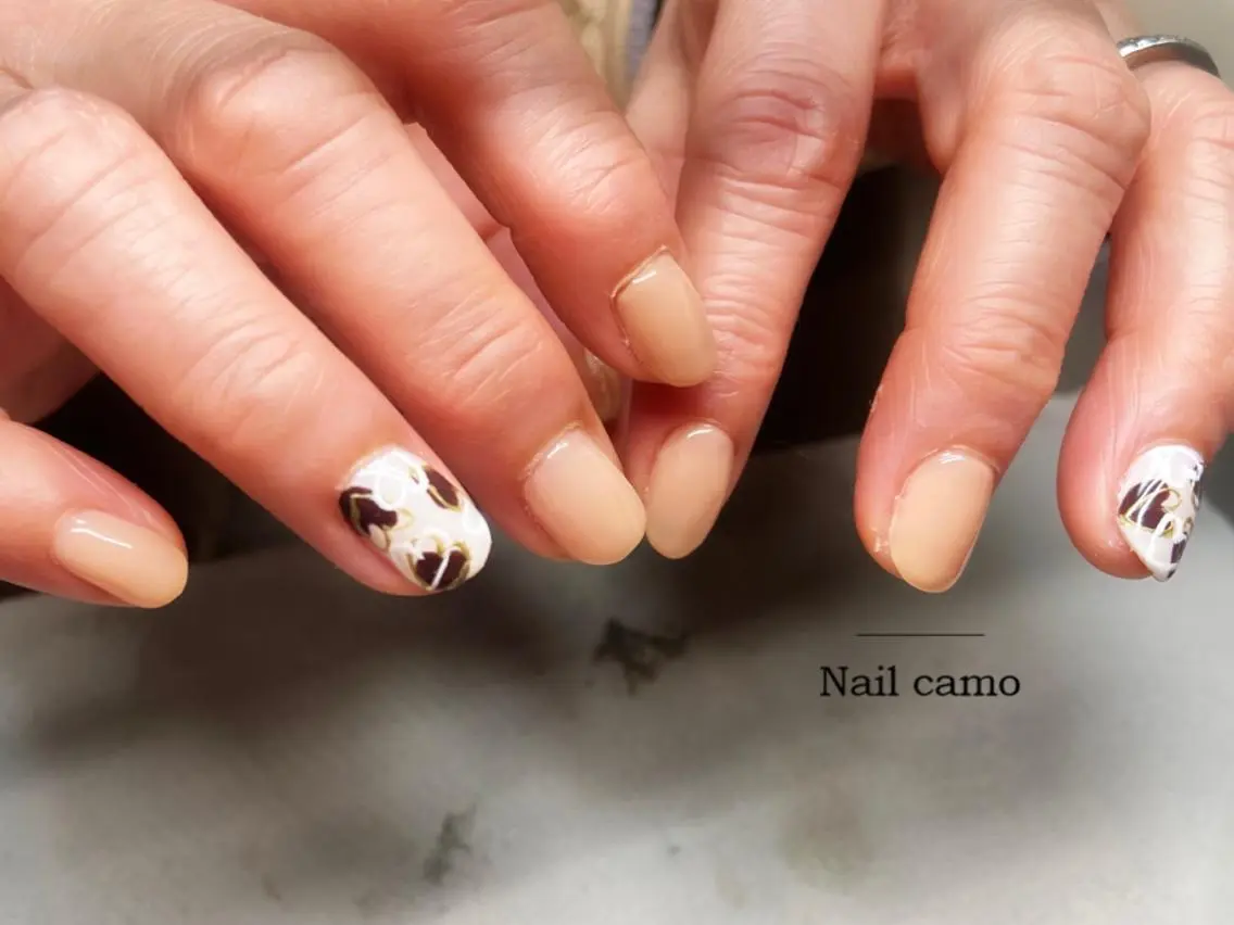 ネイル 🌟Nail camo🌟のネイルデザイン